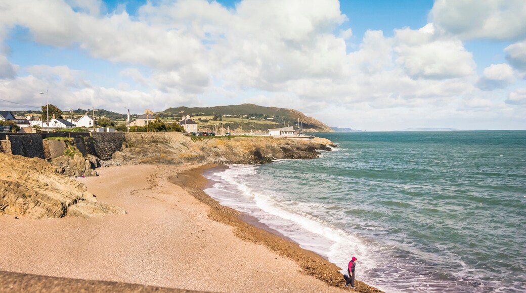 Lungomare irlandese a Greystones
