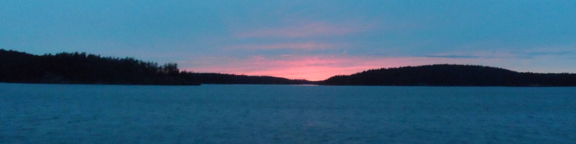 Orcas island is one of San Juan Islands