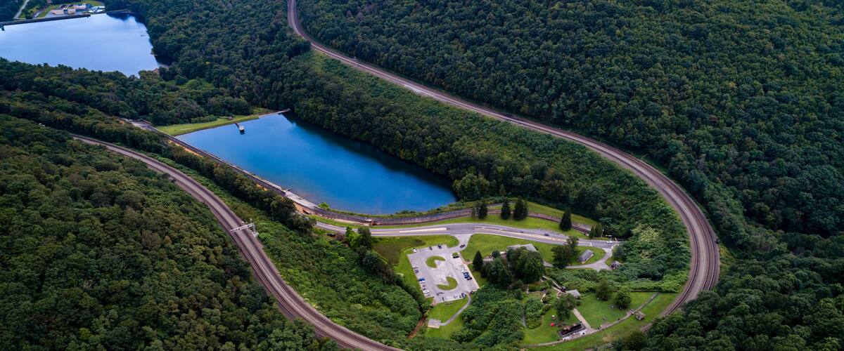Horseshoe Curve, Altoona, PA