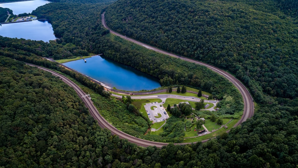 Horseshoe Curve, Altoona, PA