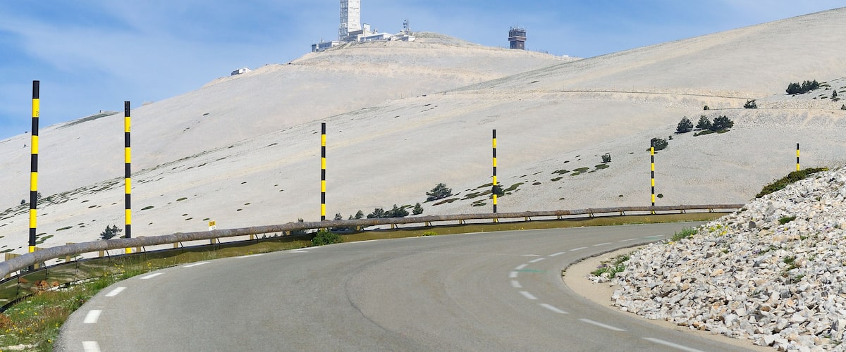Ascension du Mont Ventoux par la face Sud (de Bedoin)