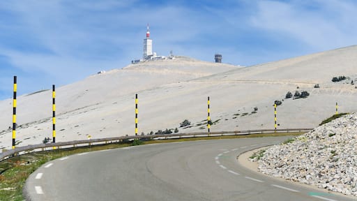Ascension du Mont Ventoux par la face Sud (de Bedoin)