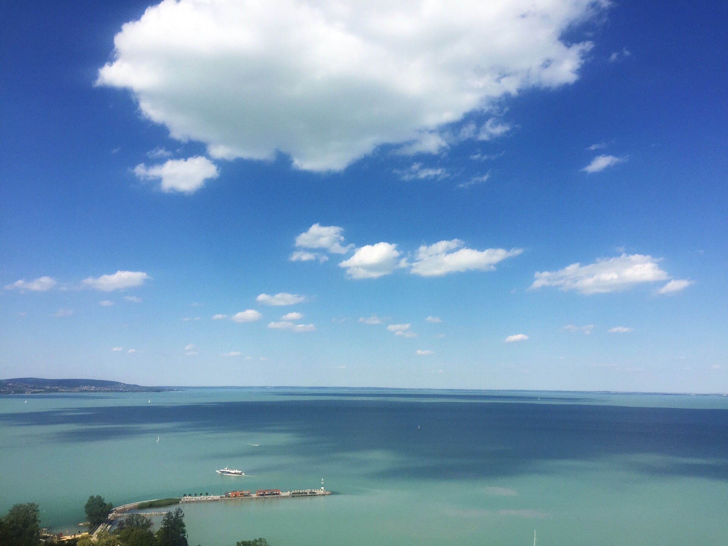 Had some great views looking over Lake Balaton outside this hill-top church.
#lifeatexpedia
#beachbound