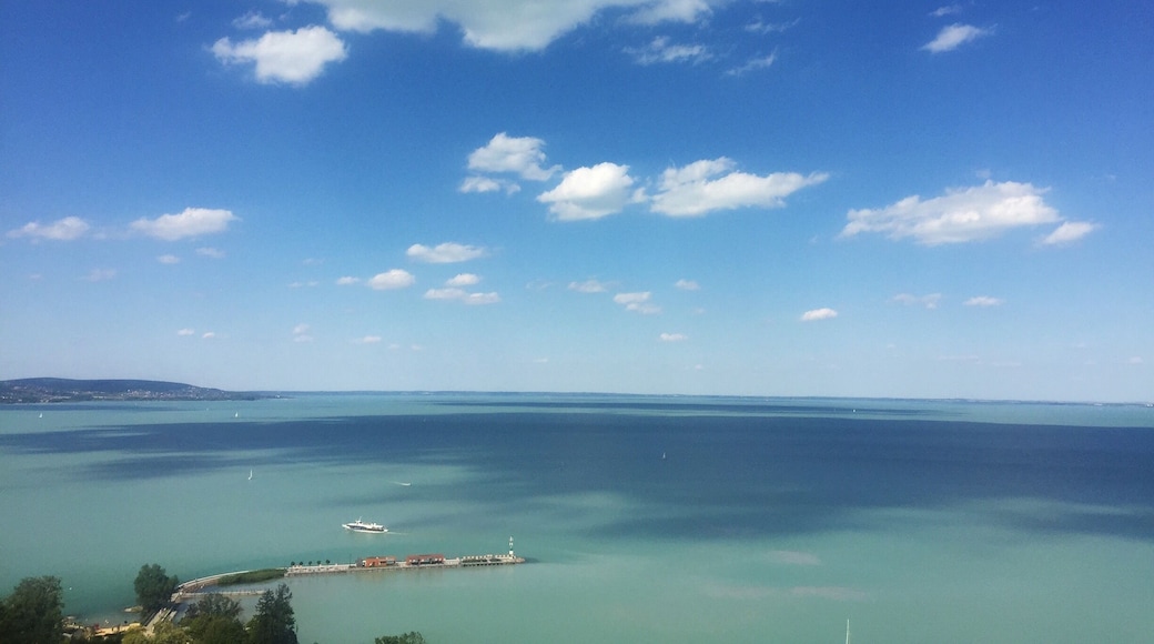 Had some great views looking over Lake Balaton outside this hill-top church.
#lifeatexpedia
#beachbound