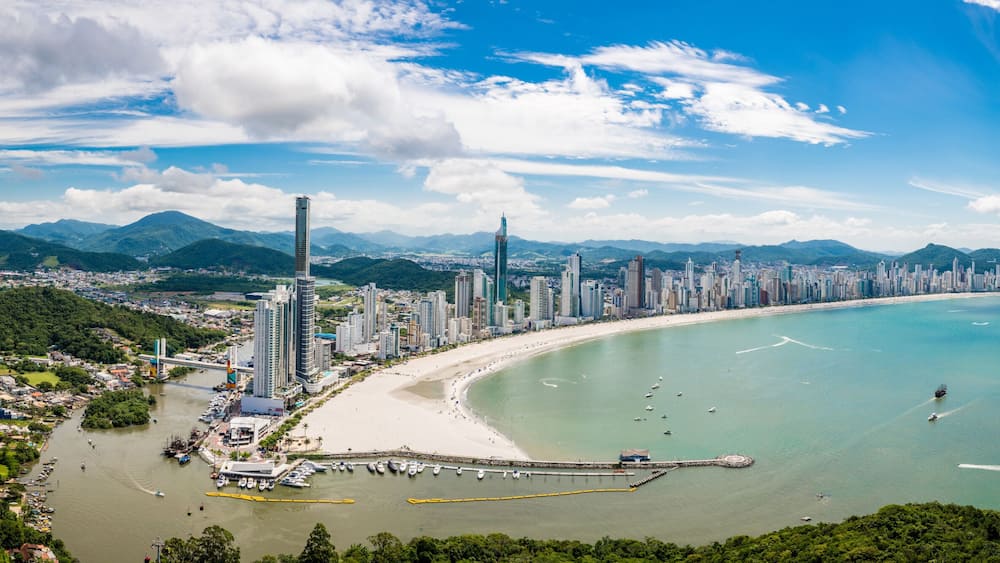 Balneario Camboriu panorama