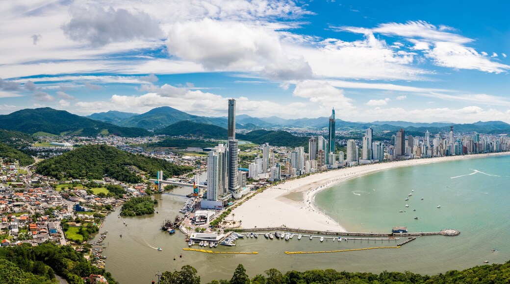 Balneario Camboriu panorama