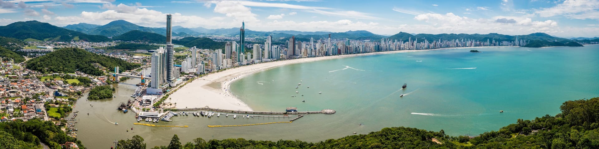Balneario Camboriu panorama