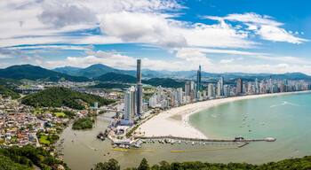 Balneario Camboriu panorama