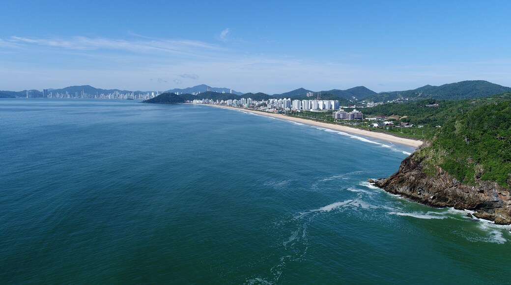 Brava and Amores Beach, Itajaí and Balneario Camboriu, Brazil