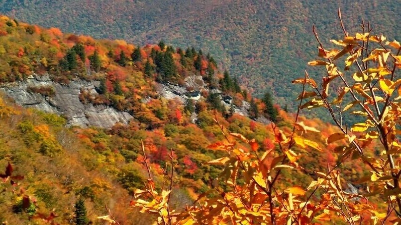 This photo was taken from the Blue Ridge Parkway, in Watauga County in Boone. I chose this to post this photo because it gave me an idea of the way the people that founded this county lived. They worked on these mountains and possible even lived of the land here. Also, when you look out into the miles of mountains, I get the feeling of safety knowing these mountains surround me, and thats how I feel the Appalachian community is, a safe and humble community.
#appalachianechoes
