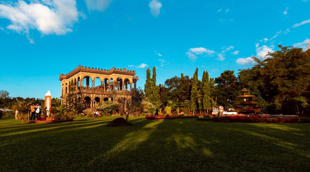 The Ruins near Bacolod City, Philippines. Located in Talisay City, Negros Occidental, Philippines.