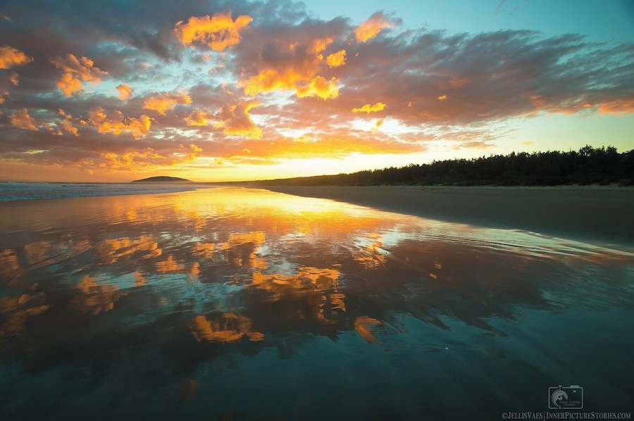 Australia, land of the beautiful sunsets.
When I think of Australia, I think of beautiful sunsets. This photo was taken last year on my 1 year backpacking trip through this beautiful country.
Probably the most astonishing sunset I’ve ever seen so far. 
Crazy enough I was walking down the beach all alone while this explosion of magic happened in the sky. I was quit surprised actually that no one else came down to admire it. 
“There's a sunrise and a sunset every single day, and they're absolutely free. Don't miss so many of them.” ― Jo walton
#BeachBound