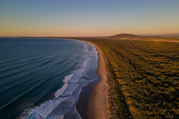 Seven Mile Beach New South Wales