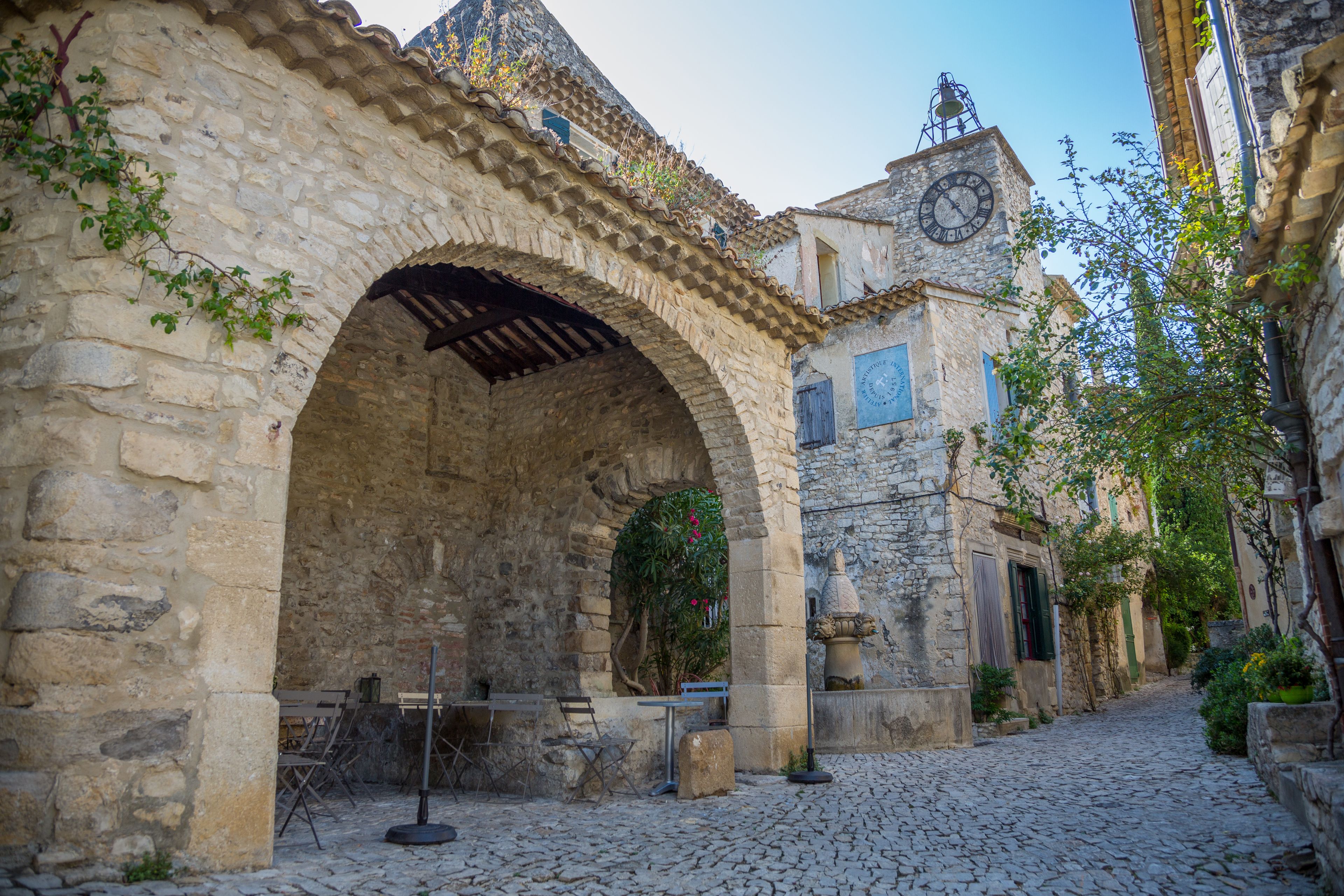 Beffroi de Séguret, Haut Vaucluse