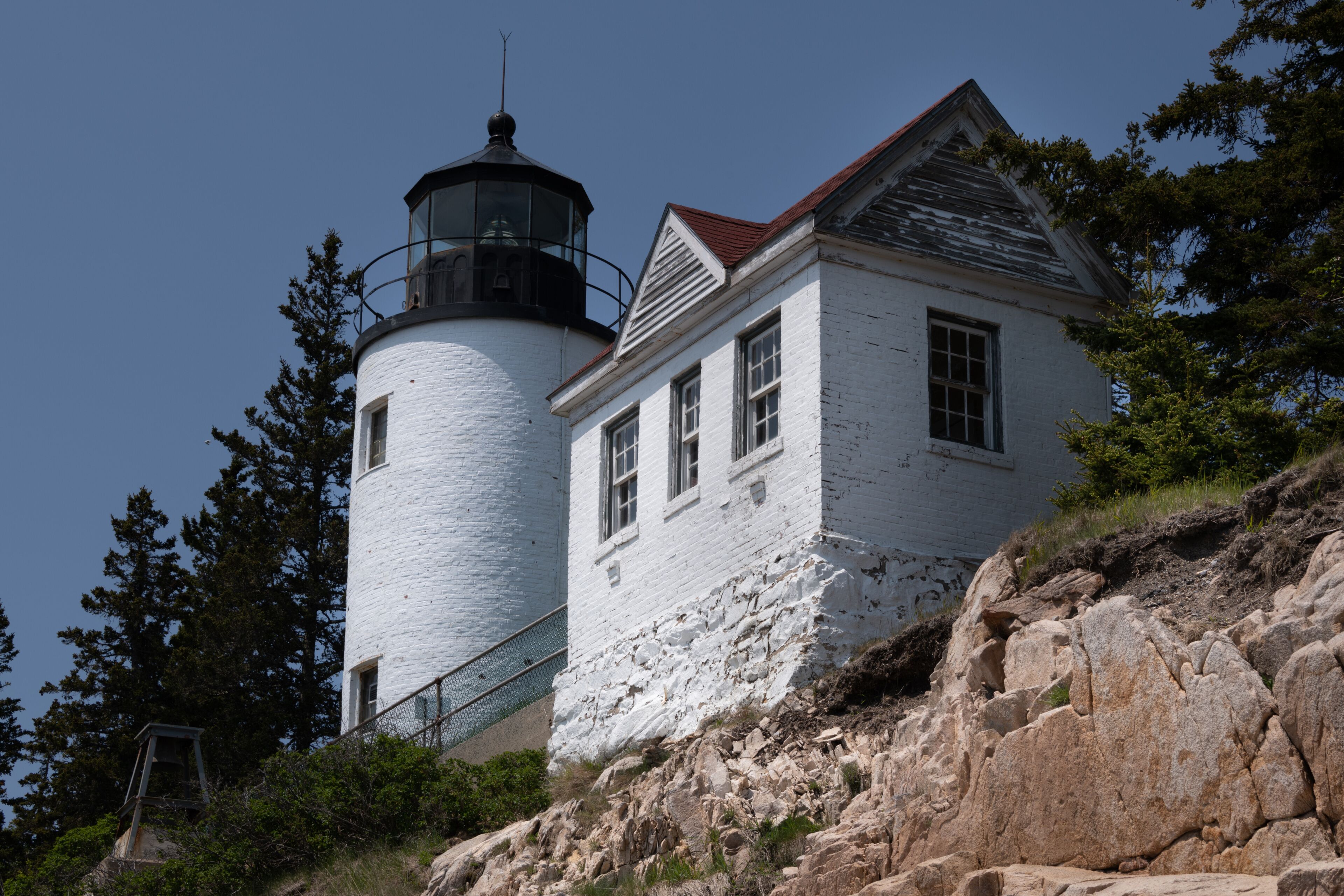 Bass Harbor Head Light Station. Acadia National Park Maine