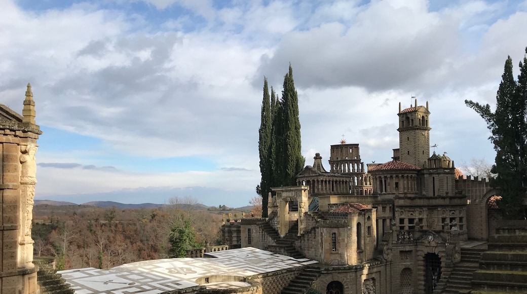 A whimsical place, a true hidden gem up in the mountains. We stayed the night in Fabro, which is only a 30 minute drive to La Scarzoula