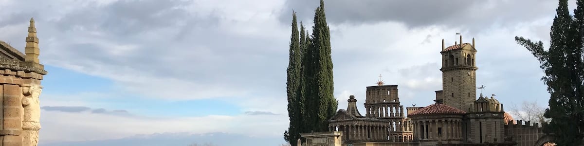 A whimsical place, a true hidden gem up in the mountains. We stayed the night in Fabro, which is only a 30 minute drive to La Scarzoula