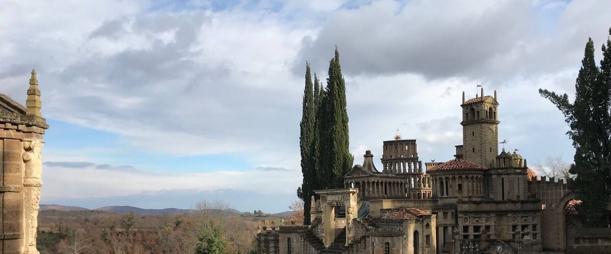 A whimsical place, a true hidden gem up in the mountains. We stayed the night in Fabro, which is only a 30 minute drive to La Scarzoula