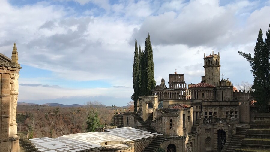 A whimsical place, a true hidden gem up in the mountains. We stayed the night in Fabro, which is only a 30 minute drive to La Scarzoula