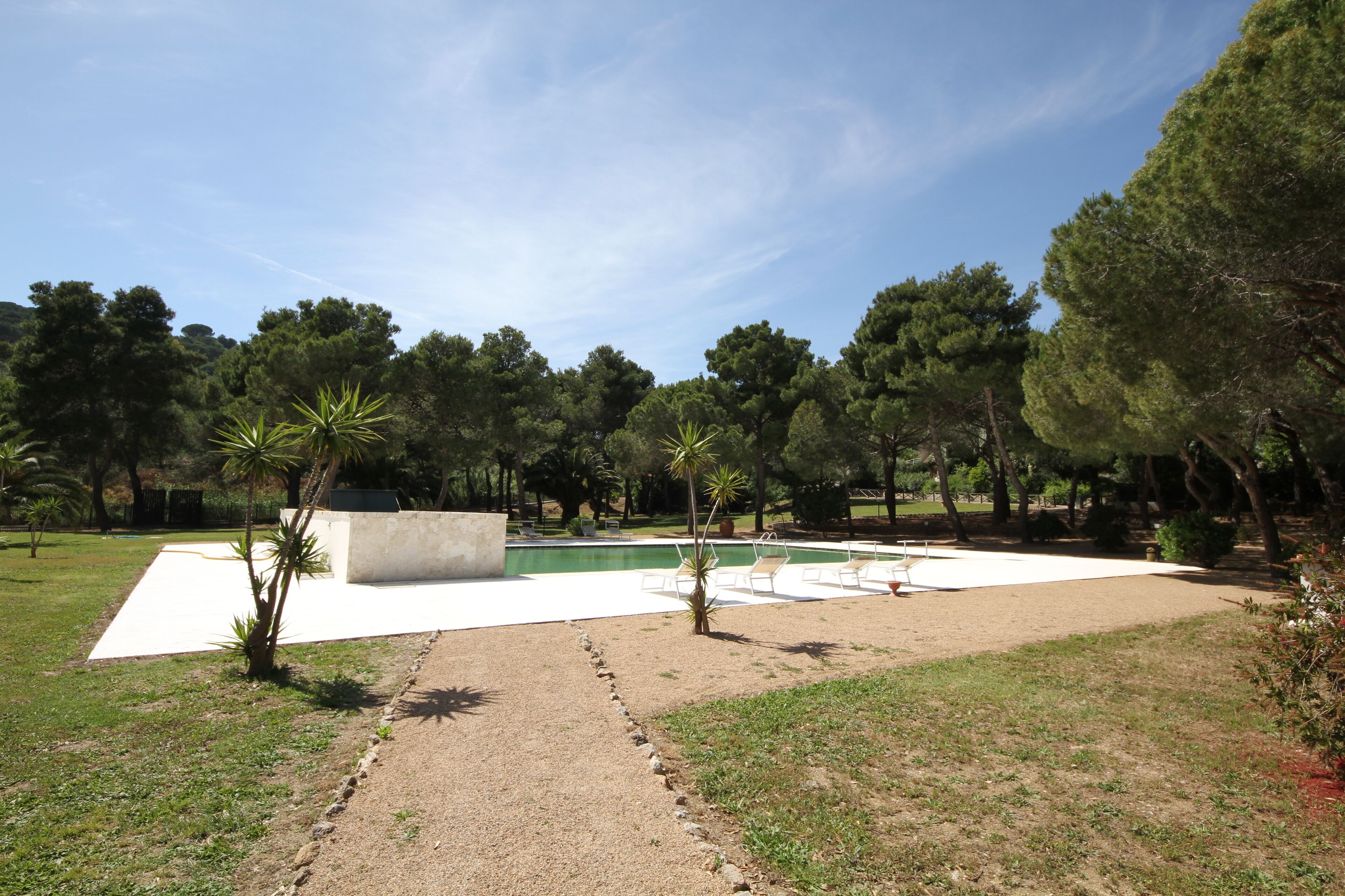 At hotel Fontermosa, Orbetello, Grosseto, Tuscany, Italy