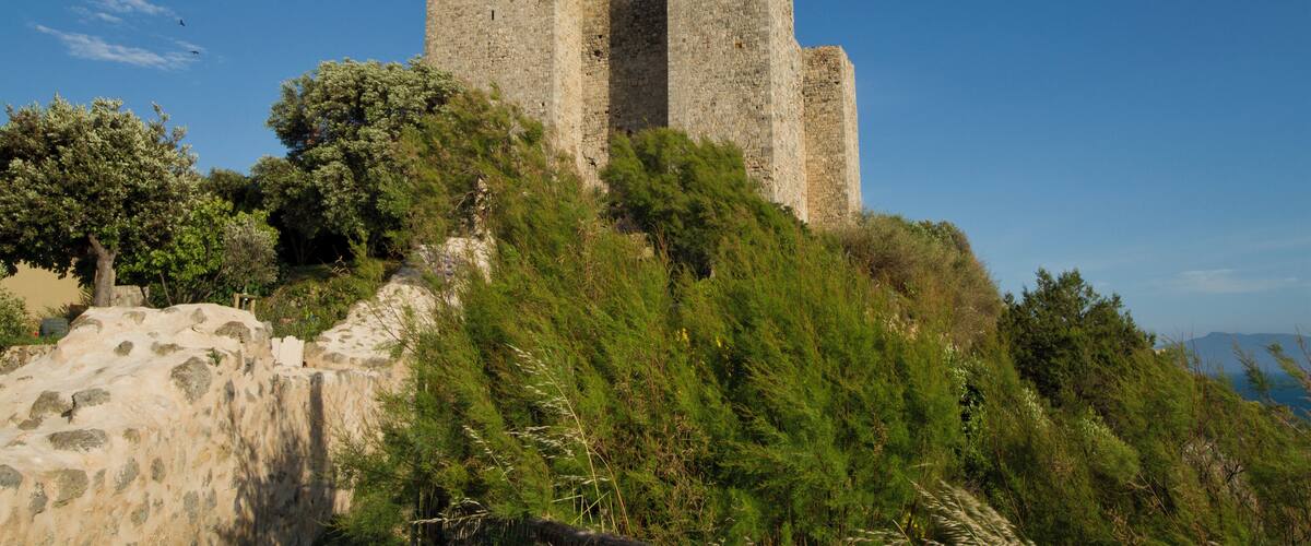 Rocca di Talamone, Talamone, Grosseto, Italy