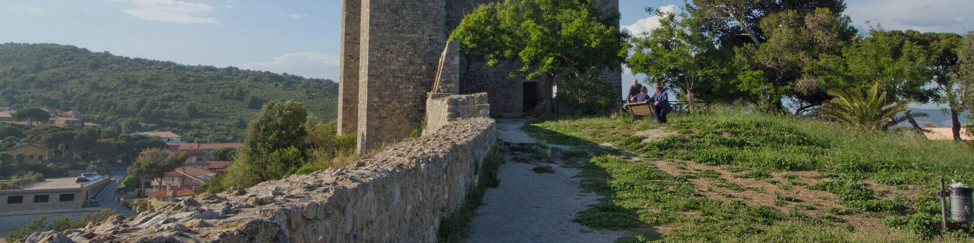 Rocca di Talamone, Talamone, Grosseto, Italy