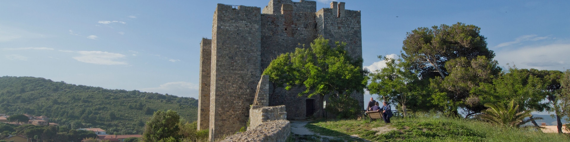Rocca di Talamone, Talamone, Grosseto, Italy