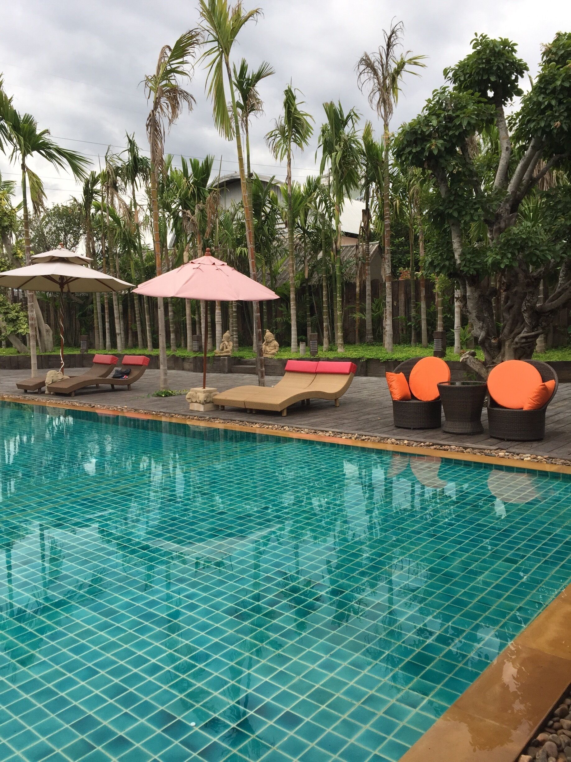 Two pools at this boutique family-run resort! Perfect #weekendgetaway