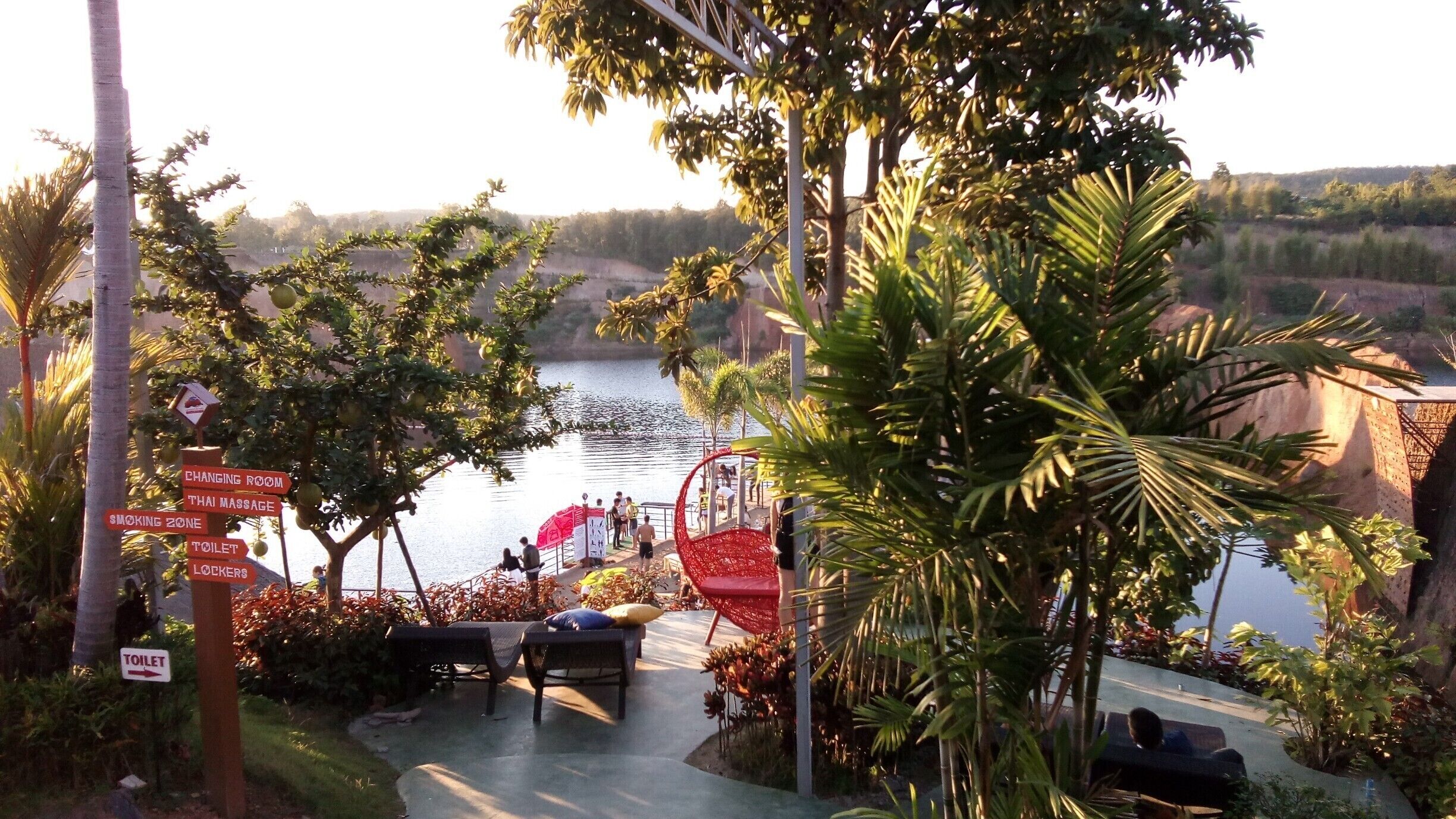 If you want to have some fun at the quarry, it looks like the Water Park is your only option.