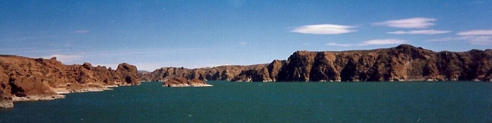 Puerto Madryn is protected by the Golfo Nuevo, which is formed by the Península Valdés and the Punta Ninfas. It is an important centre for tourists visiting the natural attractions of the Península Valdés and the coast.
The coastline is inhabited by marine mammals, like sea lions, elephant seals and fur seals. Southern right whales can be found in Golfo Nuevo and Golfo San José, protected bodies of water located between the peninsula and the Patagonian mainland. These baleen whales come here between May and December, for mating and giving birth, because the water in the gulf is quieter and warmer than in the open sea. Orcas can be found off the coast, in the open sea off the peninsula. In this area, they are known to beach themselves on shore to capture sea lions and elephant seals.
The inner part of the peninsula is inhabited by rheas, guanacos and maras. A high diversity and range of birds live in the peninsula as well; at least 181 bird species, 66 of which migratory, live in the area, including the Antarctic pigeon.