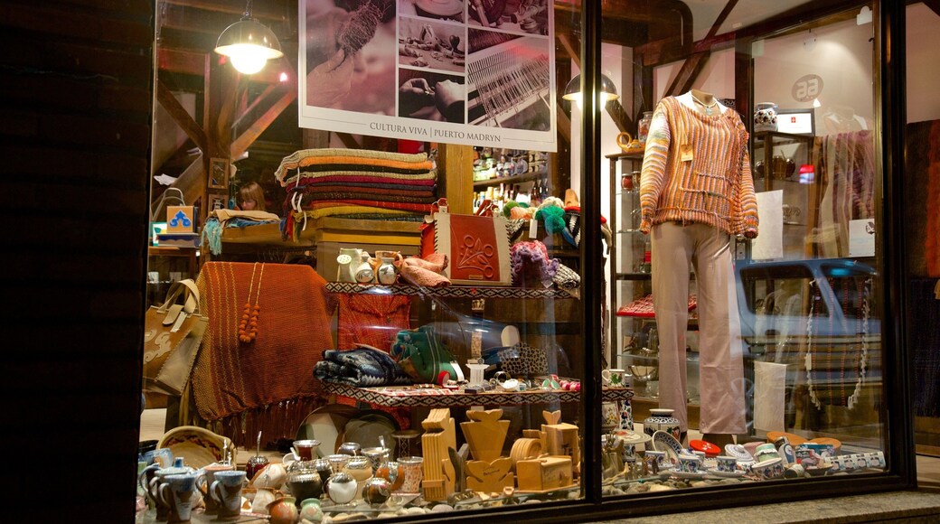 Patagonia Region which includes shopping and art