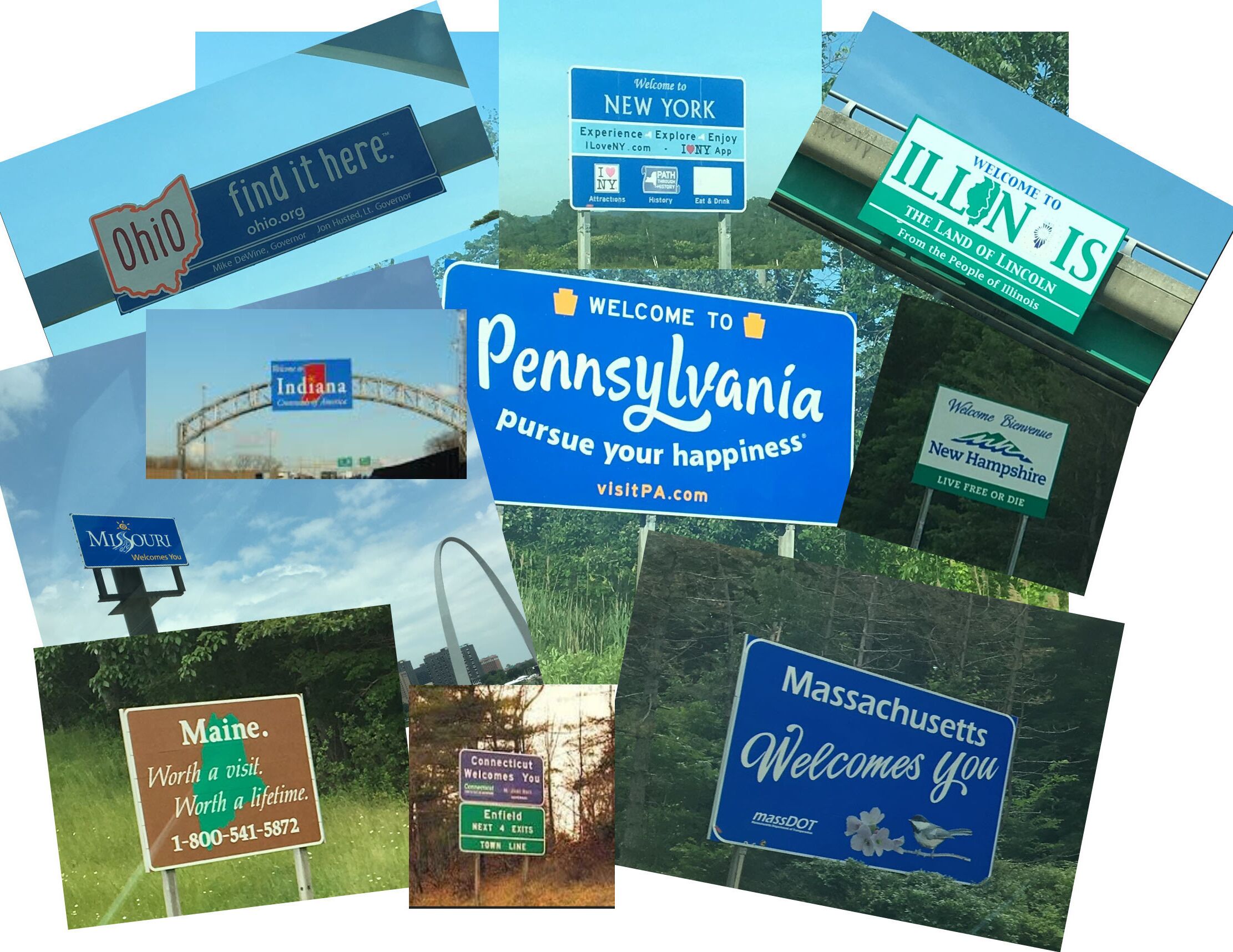 #LifeAtExpedia
Road trip from Missouri to Maine! 10 States with 3 kids in the biggest SUV we could find to rent :) 