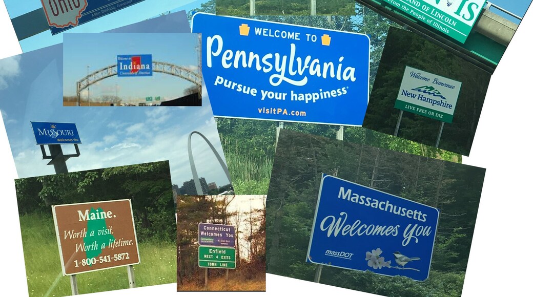 #LifeAtExpedia
Road trip from Missouri to Maine! 10 States with 3 kids in the biggest SUV we could find to rent :)