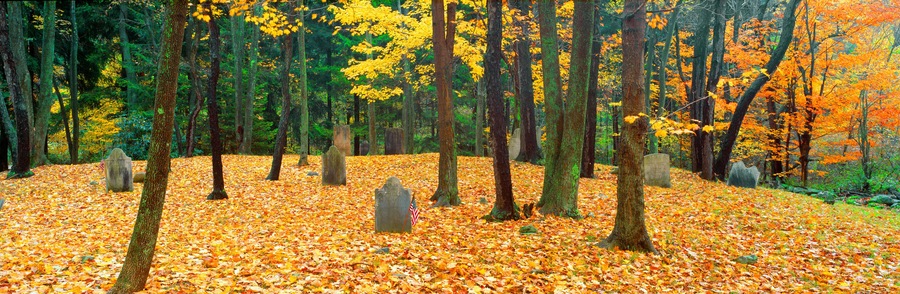 Noah Phelps grave in Revolutionary War cemetery in Autumn, Austerlitz, New York