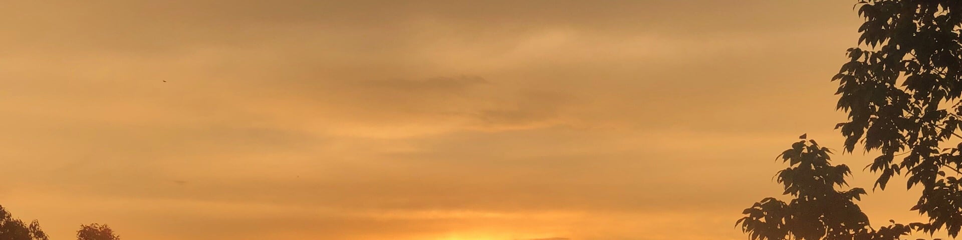 Sunset over Dale Hollow Lake