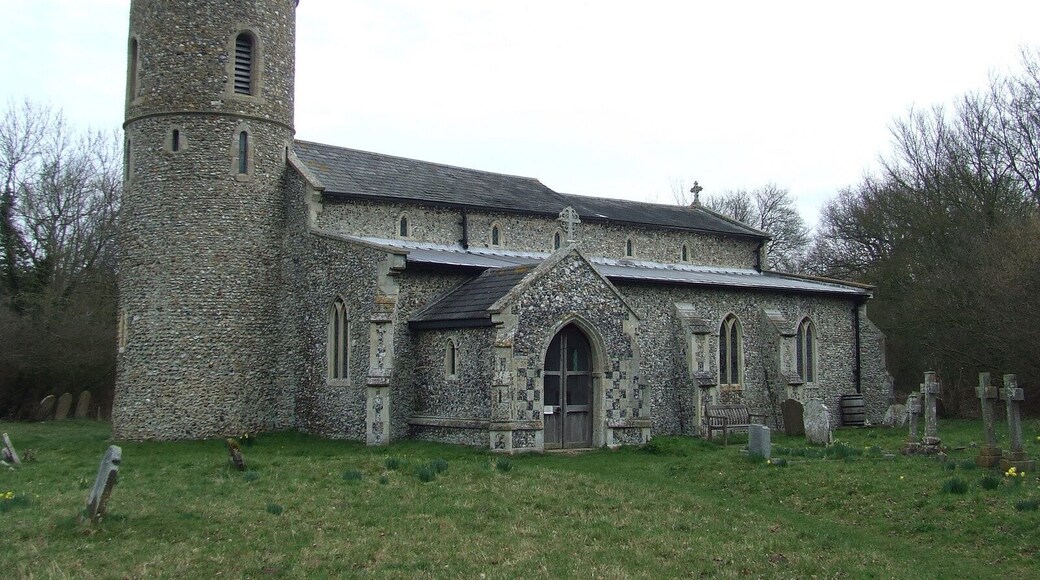 All Saints South Elmham All Saints The church of All Saints near to the village of All Saints South Elmham, Suffolk for more info see http://www.suffolkchurches.co.uk/selallsaints.html