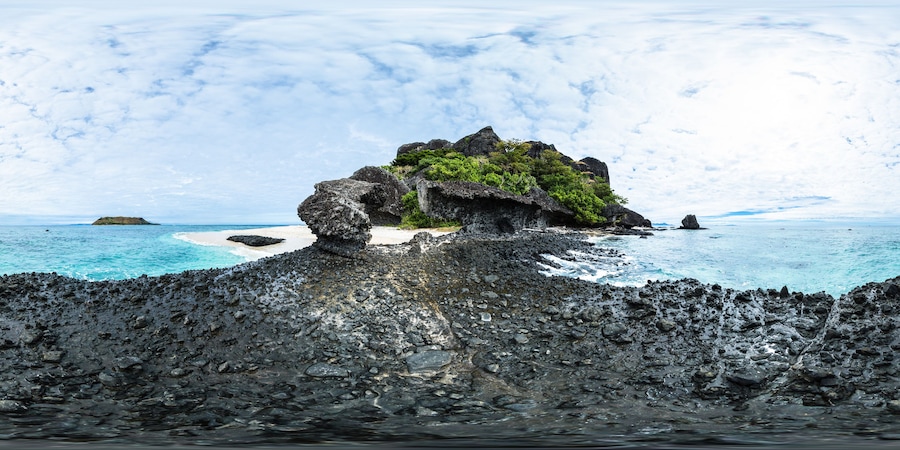 Little Vomo Island - Vomo LaiLai - Vomo Island Resort - Mamanuca Archipelago - Fiji Islands - Oceania