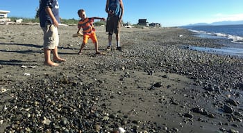 Skipping Rocks in the Puget Sound.