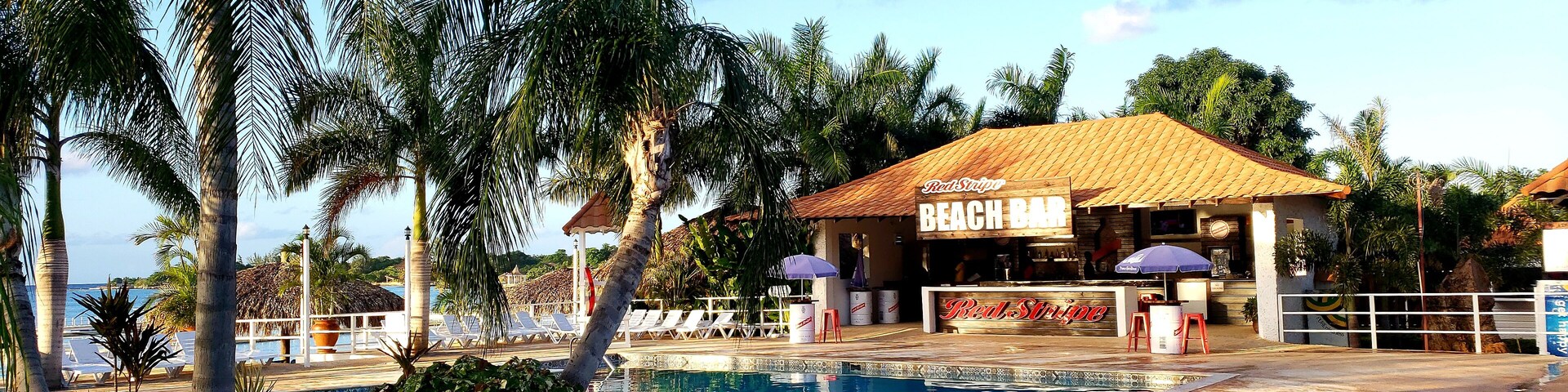 Nice chill spot along the north coast of Jamaica. Fit for a private getaway.