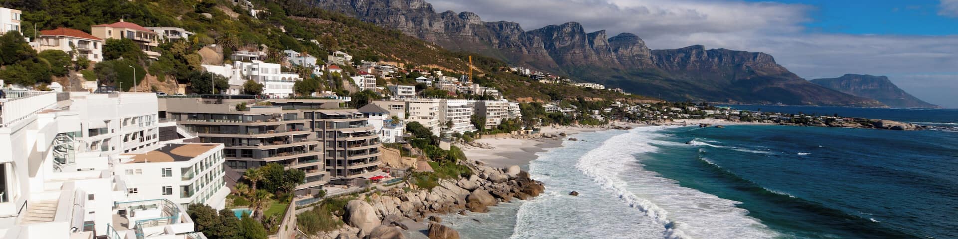 Bantry Bay, Clifton in Cape Town, South Africa