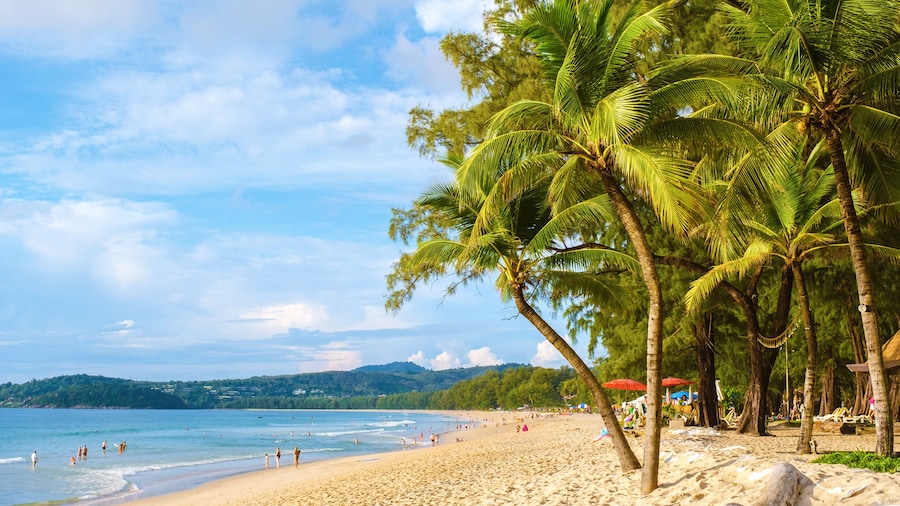 Strand von Bang-Tao