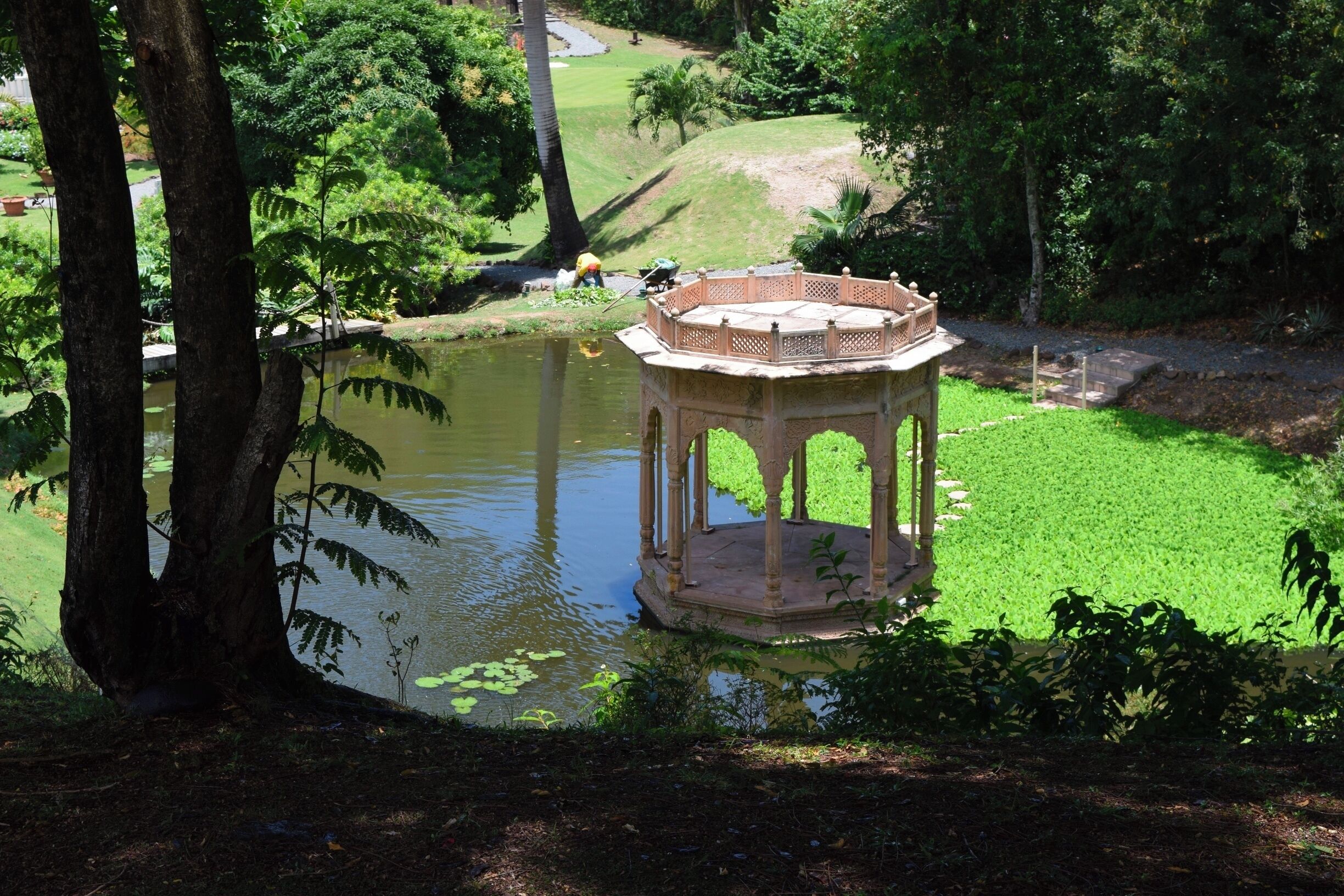 The Meditation Temple - for when you need to get away from everything! #EndlessSummer