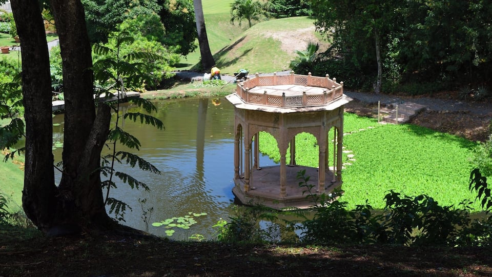 The Meditation Temple - for when you need to get away from everything! #EndlessSummer