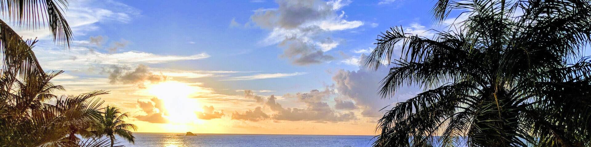 This was my view from my room at The BodyHoliday, an all-inclusive spa resort on the island of St. Lucia.
#LifeAtExpedia