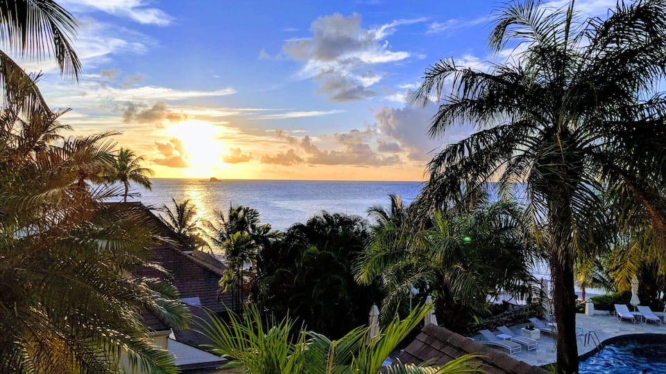This was my view from my room at The BodyHoliday, an all-inclusive spa resort on the island of St. Lucia.
#LifeAtExpedia