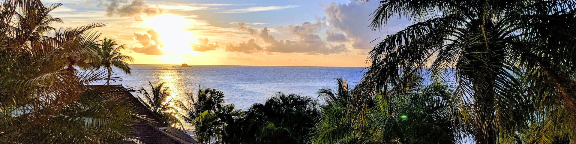 This was my view from my room at The BodyHoliday, an all-inclusive spa resort on the island of St. Lucia.
#LifeAtExpedia