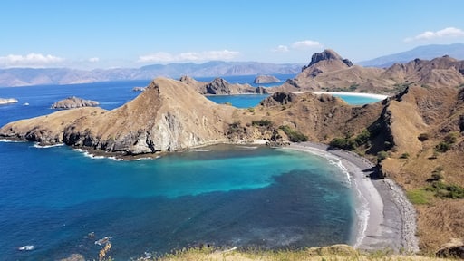 Padar island. A short hike, but mildly challenging in the open sun and heat. Easy boat ride from Labuan Bajo. The view at the top is spectacular.
#OrbitzTravel
#komodoislands #indonesia