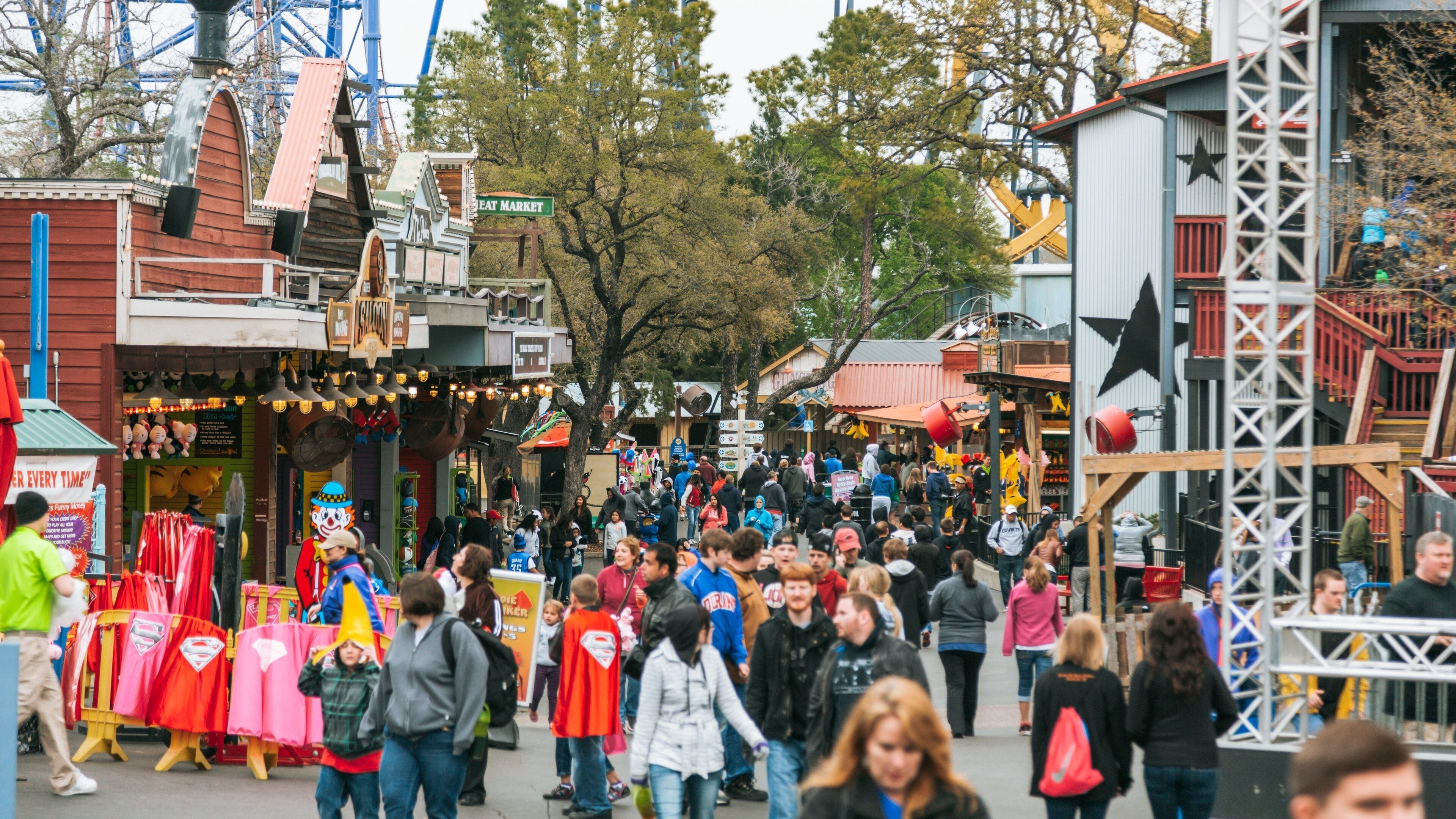 Six Flags Over Texas