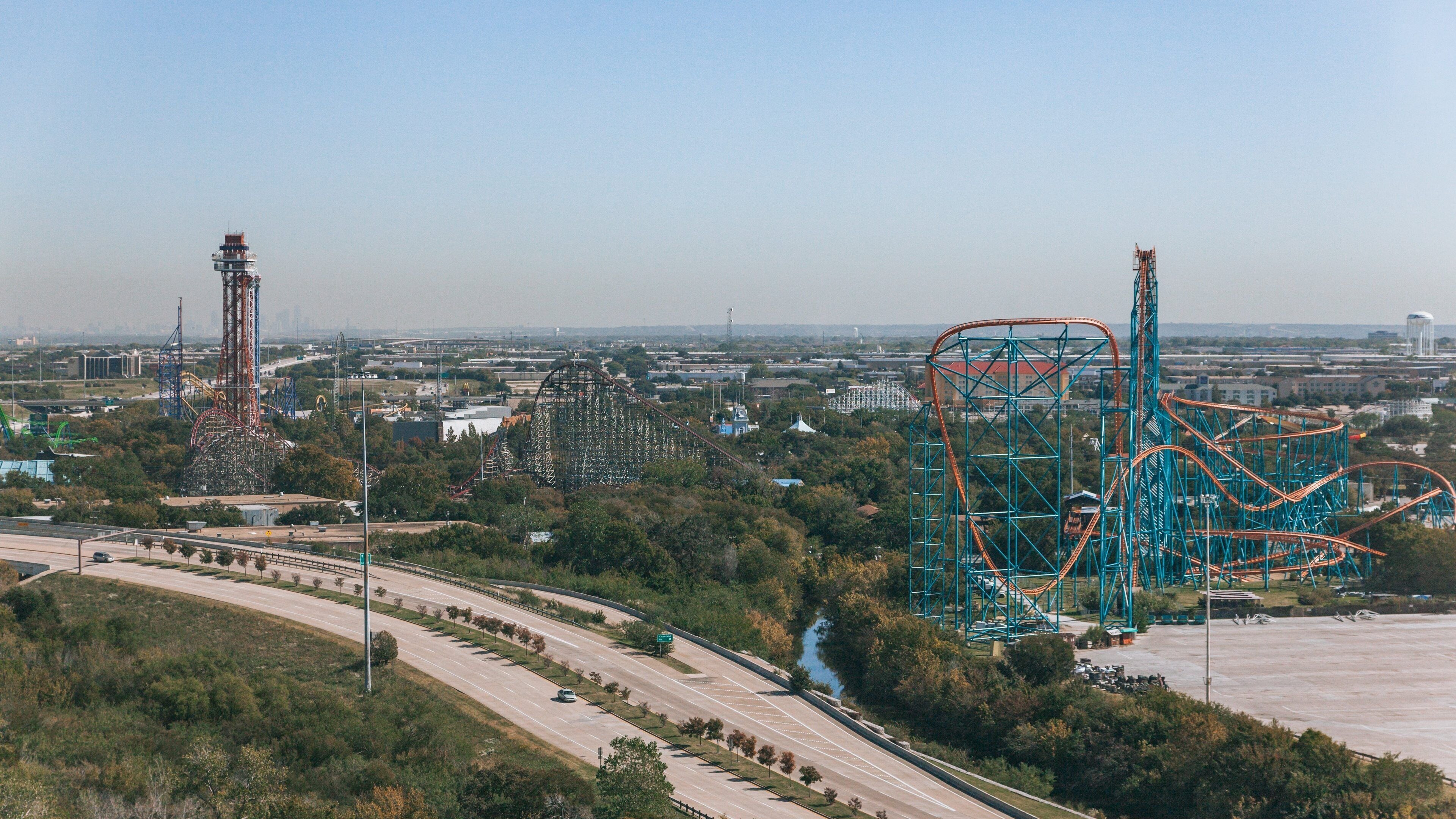 Six Flags Over Texas