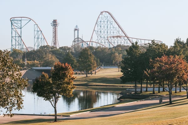Six Flags Over Texas